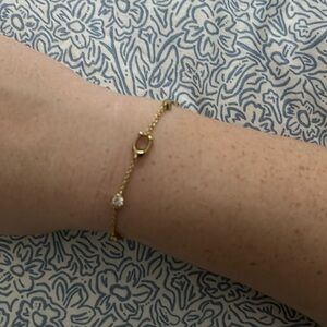 Gold coach bracelet